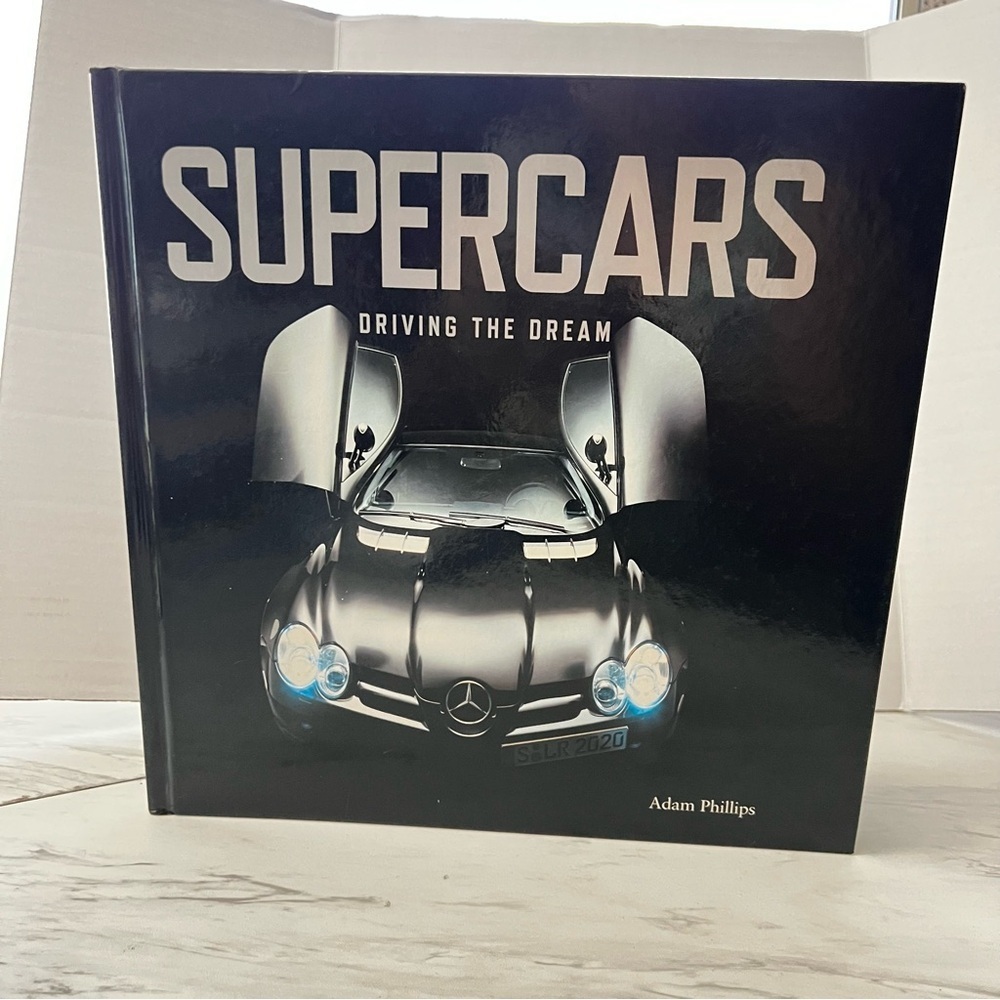 Supercars Driving The Dream By Adam Phillips Hard Cover Book